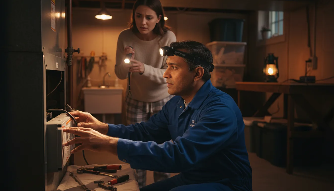 Emergency HVAC Repair in Mount Gay, WV near me · HVAC